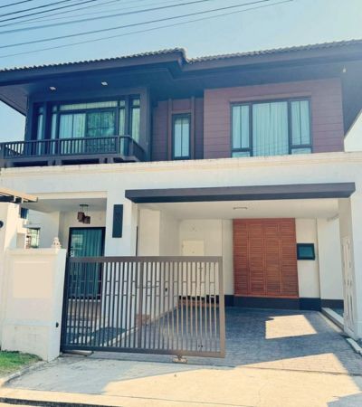 - เศรษฐสิริ สันทราย โซนรวมโชค บ้านสวย พร้อมเฟอร์นิเจอร์ ในโครงการคุณภาพ