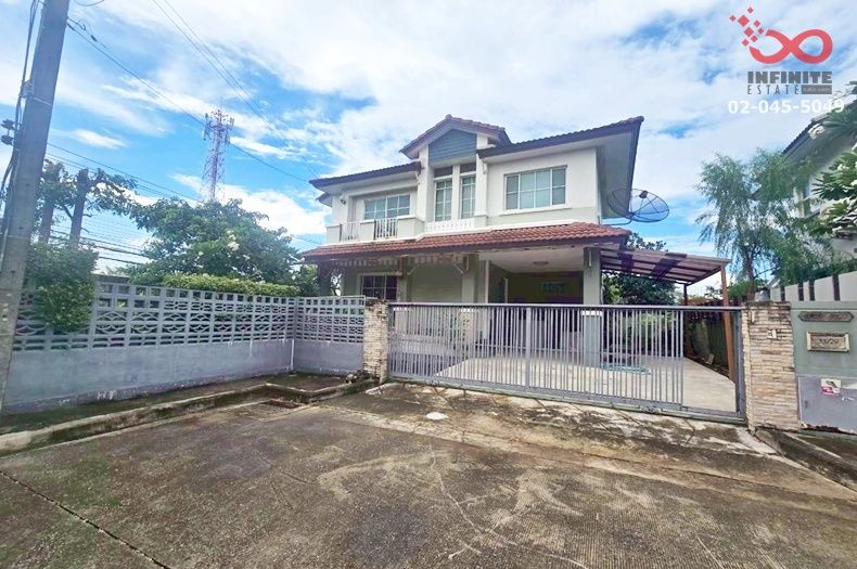 - ขายบ้านเดี่ยว 2 ชั้น 63 ตร.ว. พฤกษ์ลดา รังสิต คลอง 4 ลำลูกกา ปทุมธานี หลังริม