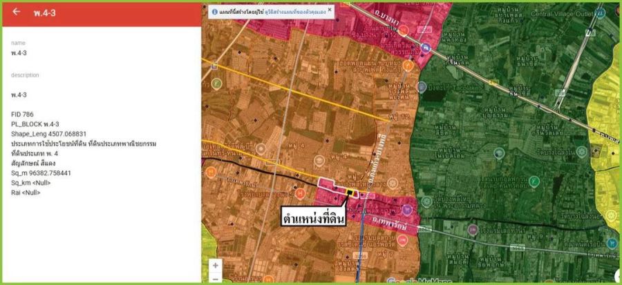- ขายด่วน! ที่ดินติดถนนหนามแดง บางพลี ราคาพิเศษ ต่ำกว่าตลาดมาก