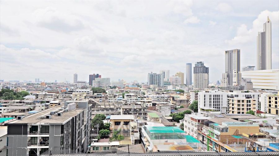- ขายตอนโด Villa Sathorn 55 ตร.ม. 1 นอน 1 น้ำ รีโนเวทใหม่พร้อมอยู่ วิวสวนร่มรื่น