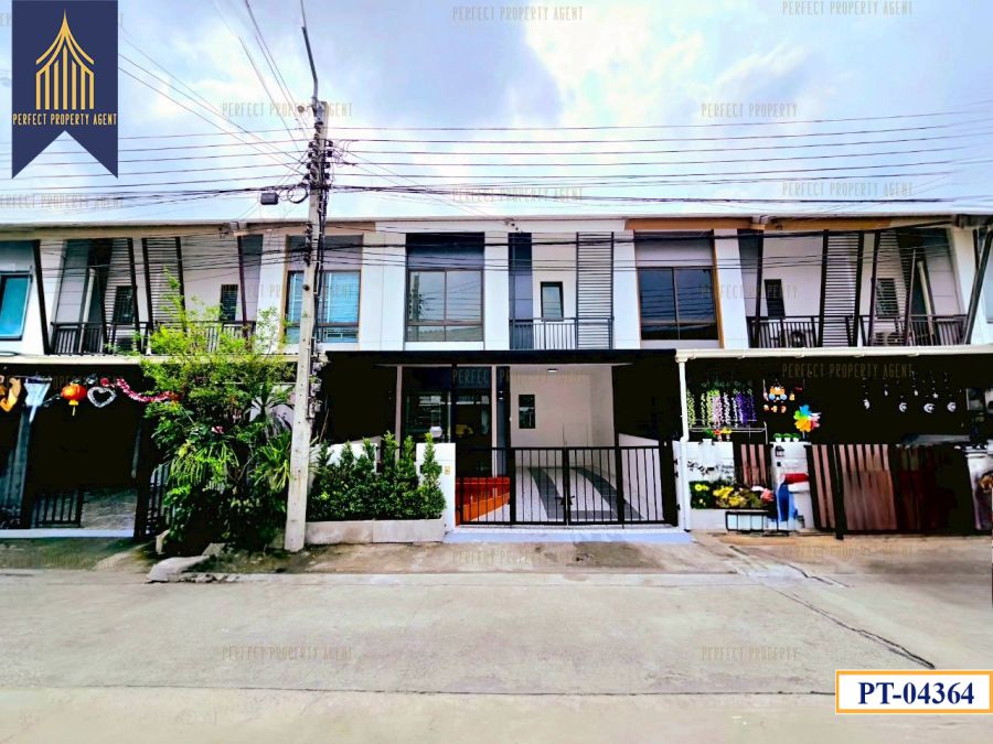 - ขาย ทาวน์เฮ้าส์ พฤกษา ไพร์ม คู้บอน 27 บางเขน รามคำแหง ตกแต่งใหม่ ฟรีโอน
