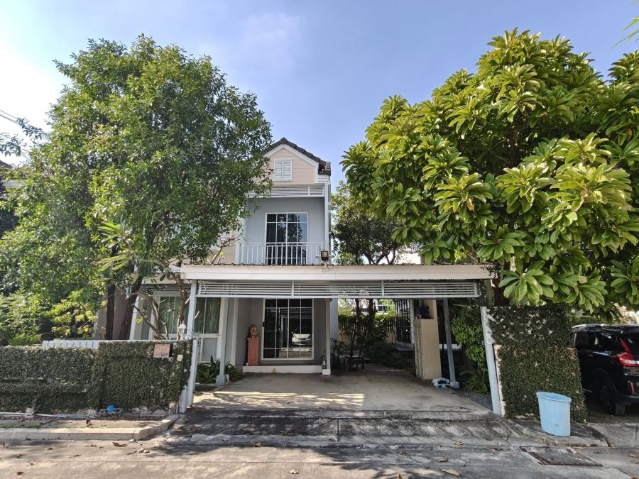 - ขายถูก! บ้านเดี่ยว 56 ตร.ว. ติวานนท์-ปากเกร็ด (ติดแม่น้ำเจ้าพระยา) บรรยากาศรีสอร์ท พร้อมศาลาแยกส่วน