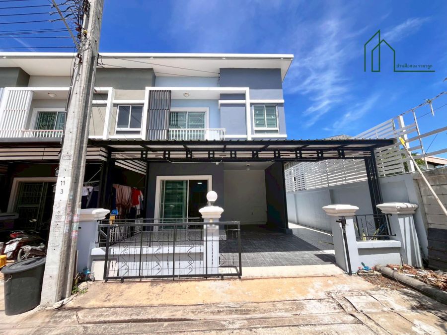 - บ้านนิรันดร์วิลล์ 12 หลังมุม ทาวน์เฮาส์ 2 ชั้น ซ.วัดศรีวารีน้อย รีโนเวทใหม่พร้อมอยู๋