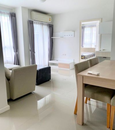 - D Condo Sign 2 ห้องนอน ห้องใหม่ไม่เคยเข้าอยู่ พร้อมโอนทันที วิวสระว่ายน้ำ และวิวสวน