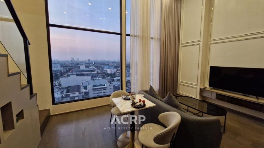 - ให้เช่า Rare Unit! Park Ratchathewi - Duplex ชั้นสูง 60 ตรม. ยูนิตหายาก หลุดมาห้องเดียว!