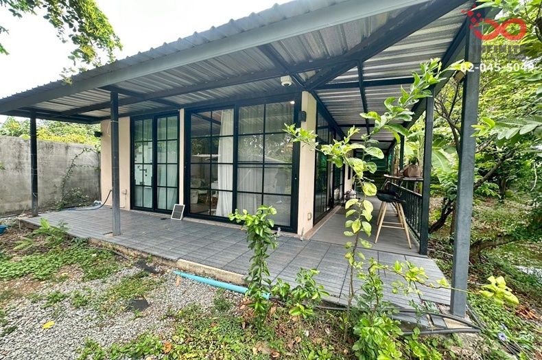 - ขายบ้านเดี่ยว 1ชั้น 121 ตร.ว. ประชาชื่น - งามวงศ์วาน ซ.ประชาชื่นนนทบุรี 4 ใกล้เดอะมอลล์งามวงศ์วาน