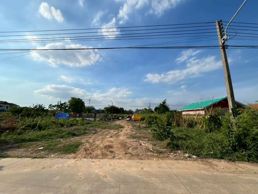 - ขายที่ดินเปล่า 2แปลงติดกัน ซอยบงกช43 คลอง2 คลองหลวง