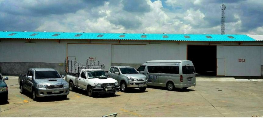 - โกดังให้เช่า/โรงงานให้เช่า !! พื้นที่ใช้สอยทั้งหมด 513 ตร.ม. อ.เมืองปทุม จ.ปทุมธานี