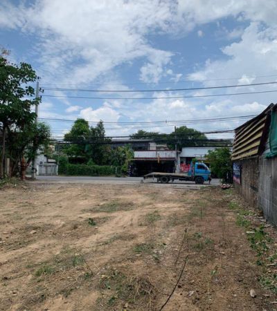 - ขายที่ดินพร้อมผู้เช่า 199 ตร.ว. โซนทุ่งโฮเต็ล ทำเลธุรกิจ รองรับทั้งโรงแรม คอนโด หอพัก ร้านอาหาร และออฟฟิศ