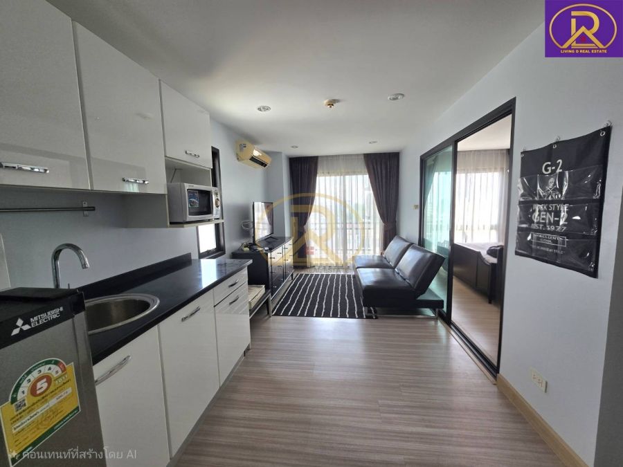 - ให้เช่าดีทู คอนโด (D2 Condo) ห้องมุม วิวทะเล เดินไป ม.บูรพาได้ เดินไปทะเลได้ พร้อมอยู่ ไม่มีรถก็อยู่ได้ จ.ชลบุรี
