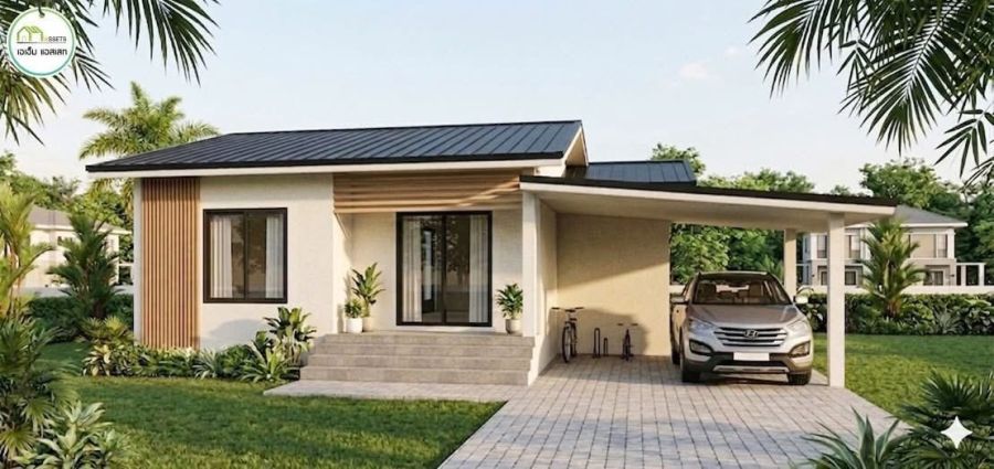 - บ้านเดี่ยวสร้างใหม่ เพียง5นาทีจากโลตัส เมืองอุตรดิตถ์ ราคาเริ่มต้นเพียง1.99ล้าน คุ้มๆ
