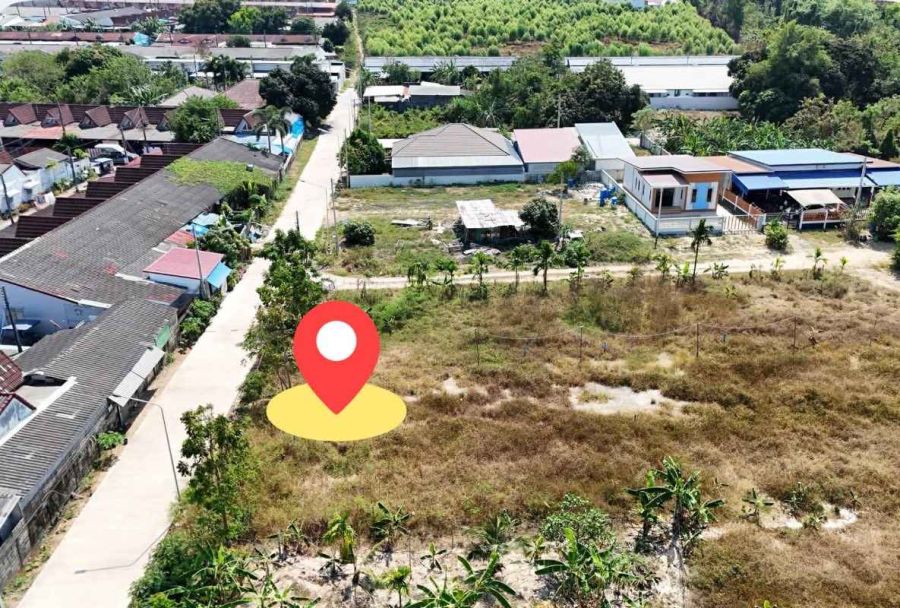 - ขายที่ดินเชิงเนิน 103 ตรว. ติดถนนคอนกรีต หลังตลาดเอกสิน ใกล้ถนนเส้นสุขุมวิท3-1กม. อ.เมืองระยอง