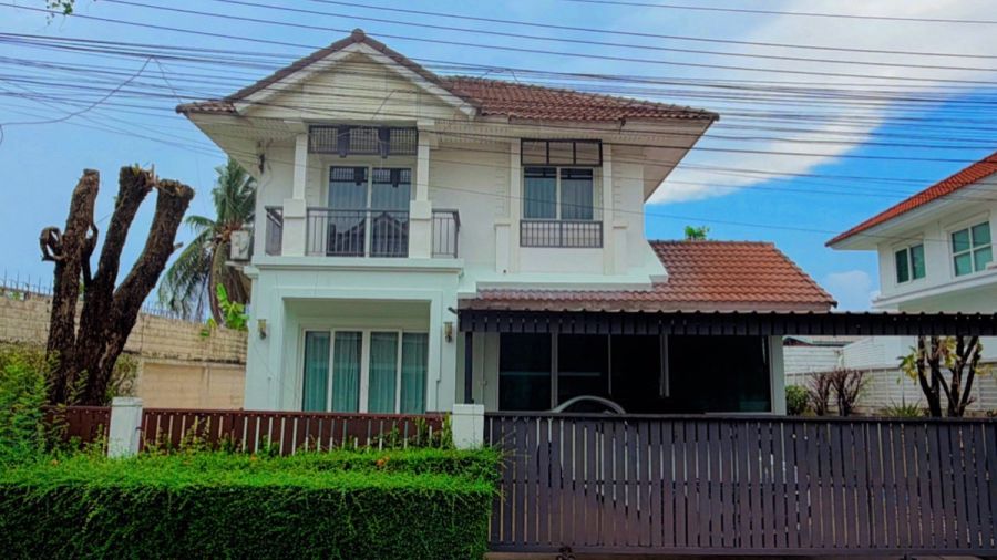 - ขาย บ้านเดี่ยว 61.9 ตร.วา เพอร์เฟคเพลส 2 รามคำแหง 174 (ซ.บัวขาว) หลังมุม ต้นโครงการ ต่อเติมพร้อมอยู่