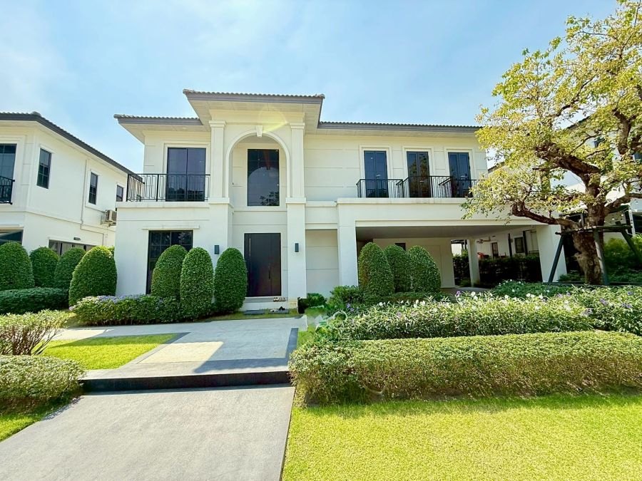 - บ้านเดี่ยว ราชพฤกษ์ ใกล้โรบินสัน ราชพฤกษ์ เนื้อที่ 67 ตร.วา