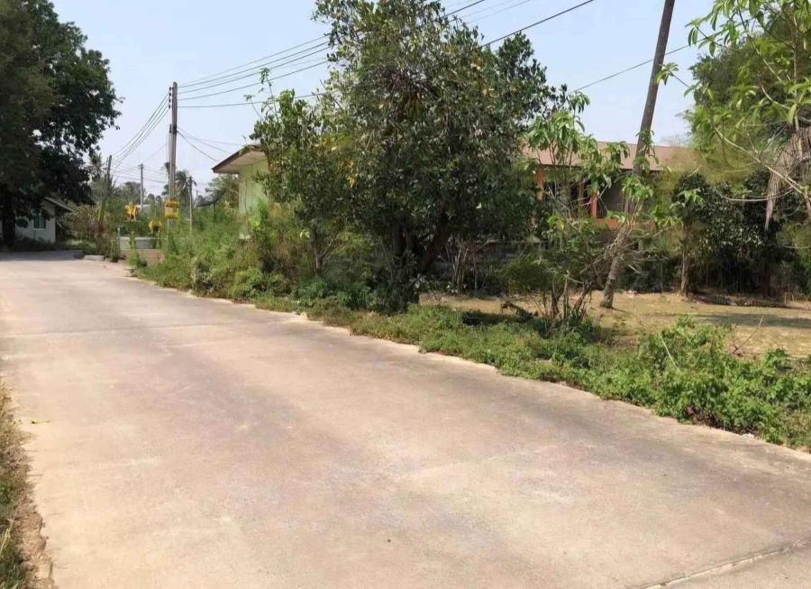 - ขายที่ดินหนองขาม 2 ไร่ ติดถนนคอนกรีตซอยเนินแสนสุข ใกล้สนามบินหนองค้อ-1.6กม. อ.ศรีราชา ชลบุรี