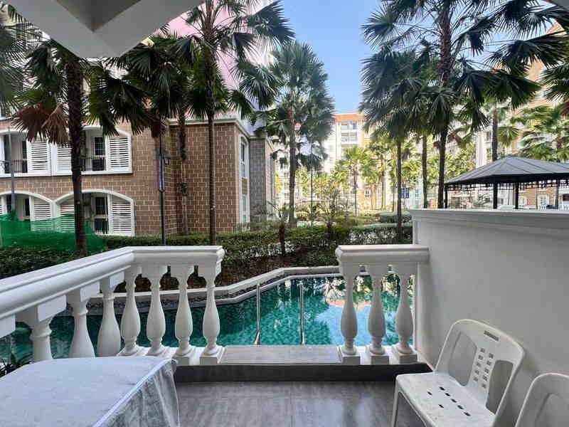 - ขายคอนโด Seven Seas Cote d'Azur Pattaya Pool Access ฟีลเหมือนมีสระว่ายน้ำส่วนตัว ใกล้หาดจอมเทียน