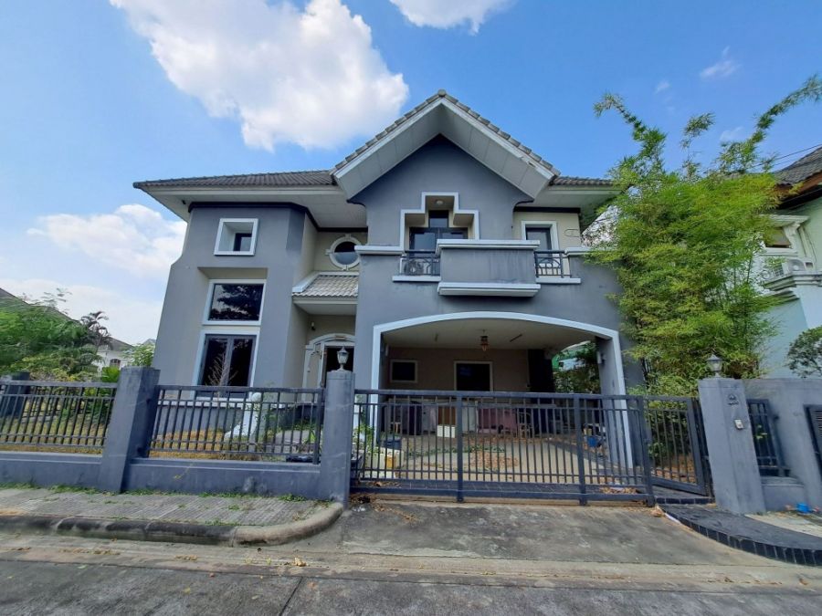- ขายบ้านเดี่ยวมือสอง โครงการ ปัญจทรัพย์พาร์ค ปิ่นเกล้า (Panchasap Park Pinklao) เนื้อที่ 83 ตร.ว. ใกล้รถไฟฟ้าสายสีน้ำเงินสถานีบางพลัด
