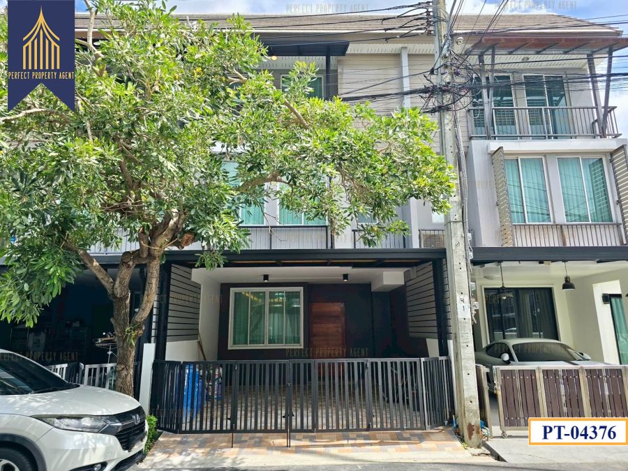- ขาย ทาวน์โฮม 3 ชั้น อารียา เดลี่ (Areeya Daily) เกษตรนวมินทร์ ลาดปลาเค้า รีโนเวทใหม่ พร้อมเฟอร์นิเจอร์