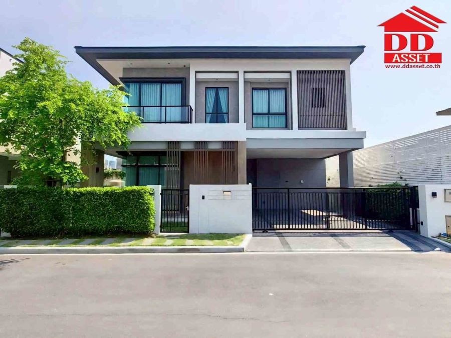 - ขาย/ให้เช่า บ้านเดี่ยว บางกอก บูเลอวาร์ด บางนา-กม.5 Bangkok Boulevard Bangna-km5