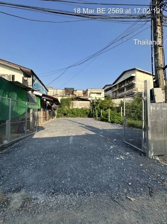 - ที่ดินใกล้รถไฟฟ้า BTS บางหว้า เดินทางง่าย มูลค่าเพิ่มในที่ดินทำเลดี