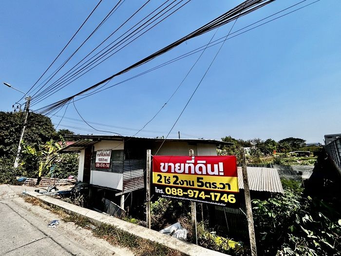 - ขายที่ดิน หลังโรงถ่ายกันตนา อ.บางใหญ่ จ.นนทบุรี