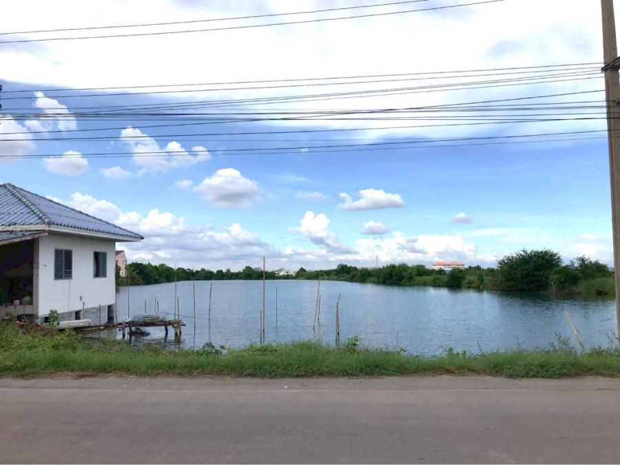 - ขายที่ดินทำเลศักยภาพ เนื้อที่ 17-1-34 ไร่ ซ.ประชาอุทิศ 90 จังหวัดสมุทรปราการ
