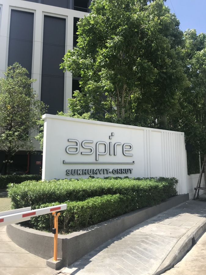 - ขายคอนโด Aspire Sukhumvit Onnut(แอสปาย สุขุมวิท-อ่อนนุช)