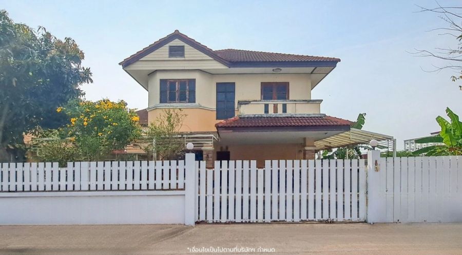 - ขายบ้านเดี่ยวมือสอง หมู่บ้านณัฐชากรีนวิลล์ (Baan Natcha Greenville) เนื้อที่ 96.3 ตร.ว. ใกล้เซ็นทรัลเวสต์เกต รถไฟฟ้าสายสีม่วงสถานีตลาดบางใหญ่