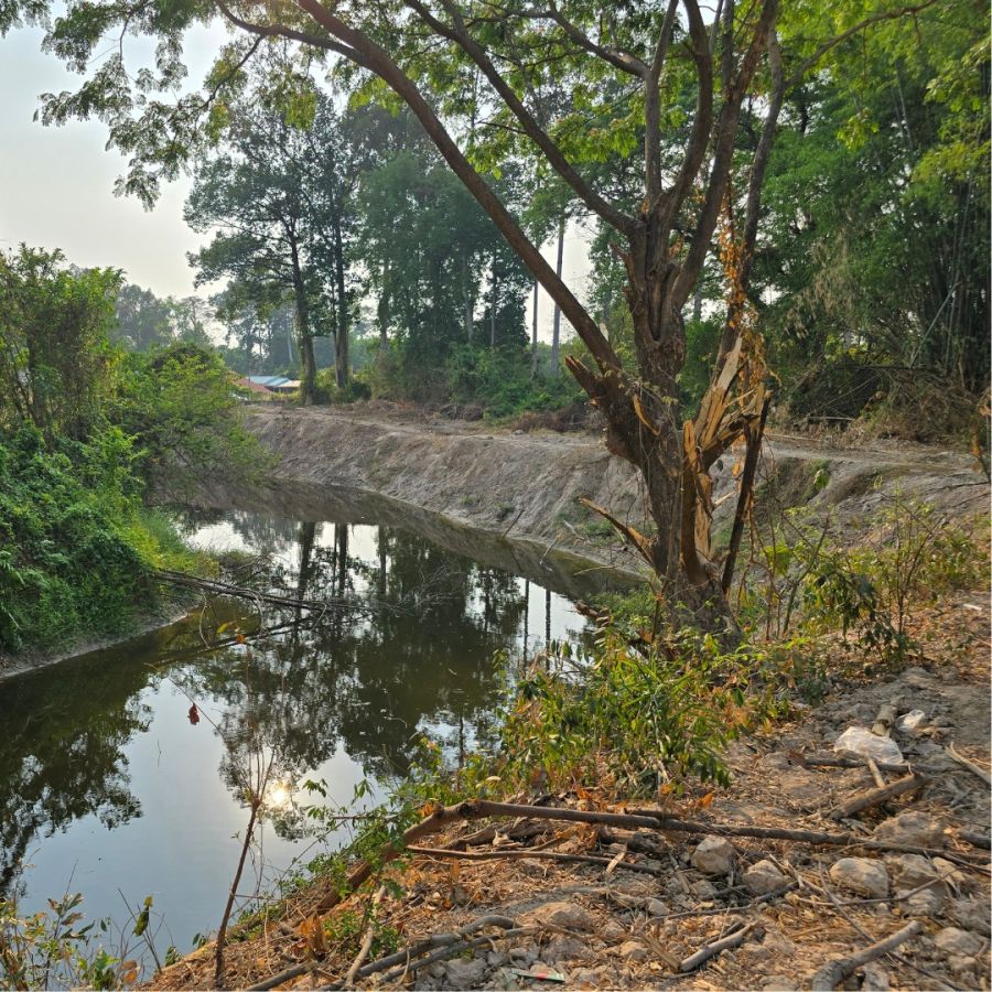 - ขายที่ดินบ้านพริก 2 ไร่ ติดคลองซอยวัดศรีสุวรรณ ใกล้ถนนสุวรรณศร33-500เมตร อ.บ้านนา จ.นครนายก