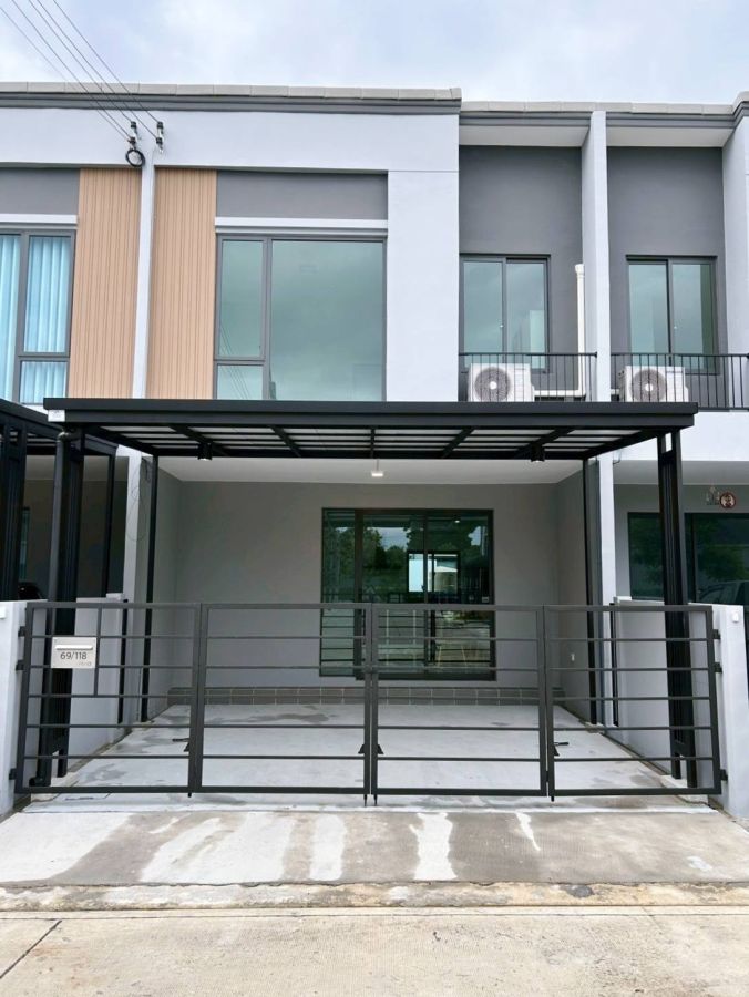 - บ้านใหม่ให้เช่า โครงการ Pleno Bangna-2 บ้านตกแต่งครบ พร้อมอยู่