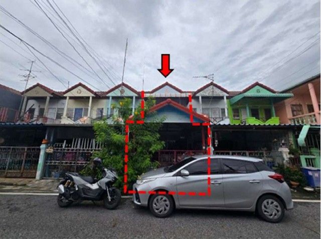 - ขายทาวน์เฮาส์ 2 ชั้น ทำเลเทพารักษ์ ราคาคุ้มกว่าตลาด หมู่บ้านทรัพย์ดินทอง