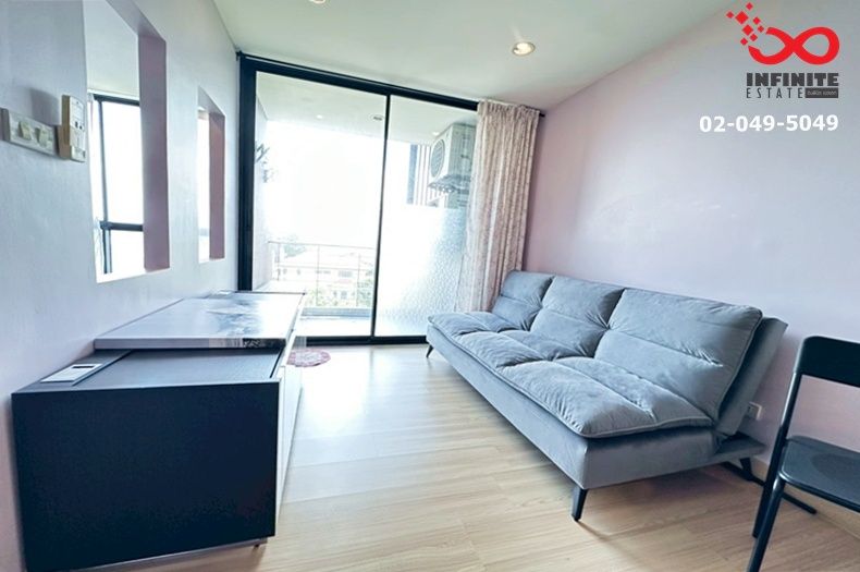- ขายคอนโด I-Zen Residence เอกมัย-รามอินทรา ถนนนาคนิวาส - ลาดพร้าว 71 ชั้นที่ 5 พร้อมเฟอร์ ใกล้ MRT ลาดพร้าว 71
