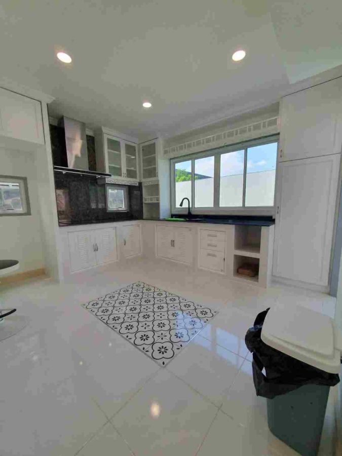 - ขายบ้านเดี่ยว Pool Villa ศุภาลัย ออร์คิดปาร์ค วัชรพล รีโนเวทใหม่ 88.5 ตรว. 4 ห้องนอน ถ.สุขาภิบาล 5 เขตสายไหม กรุงเทพ