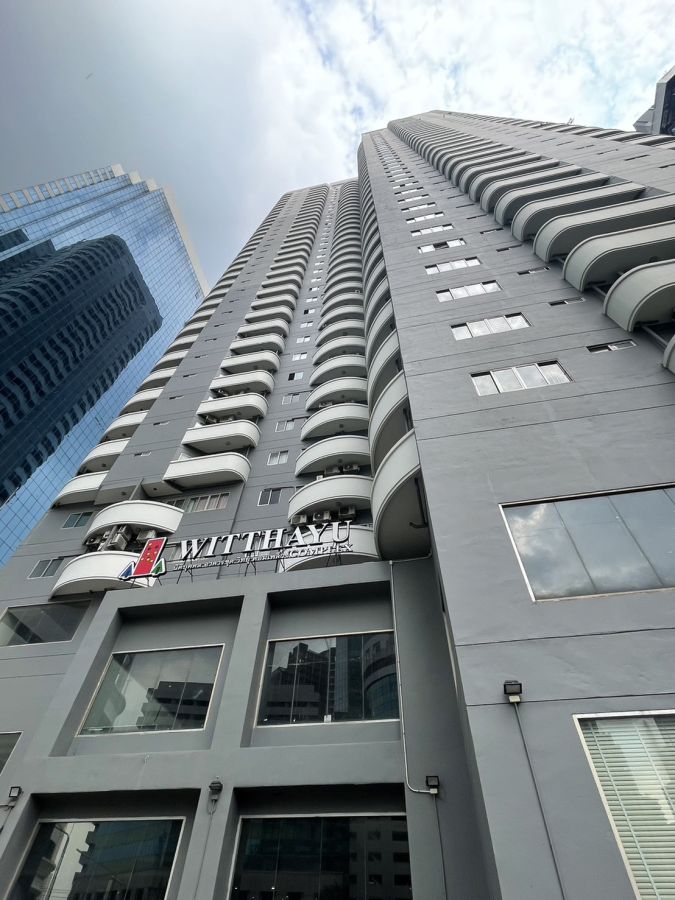 - ขายคอนโด Wittayu Complex ใกล้ BTSเพลินจิต เขตราชเทวี กรุงเทพมหานคร