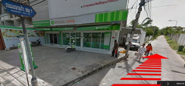 - ที่ดินสวย 160 ตร.วา (2 แปลงติดกัน) ใกล้ บขส.สุพรรณบุรี หน้ากว้างรวม 32 เมตร ทำเลดีในตัวเมือง ราคาเพียง 2.3 ล้านบาท