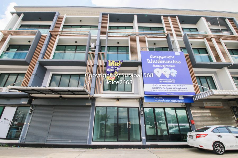 - ให้เช่า โฮมออฟฟิศ เมก้า เพลส 3.5 ชั้น เพชรเกษม 81 บางแค พุทธสาคร หนองแขม ทำออฟฟิศ อยู่อาศัยได้ จอดรถสะดวก