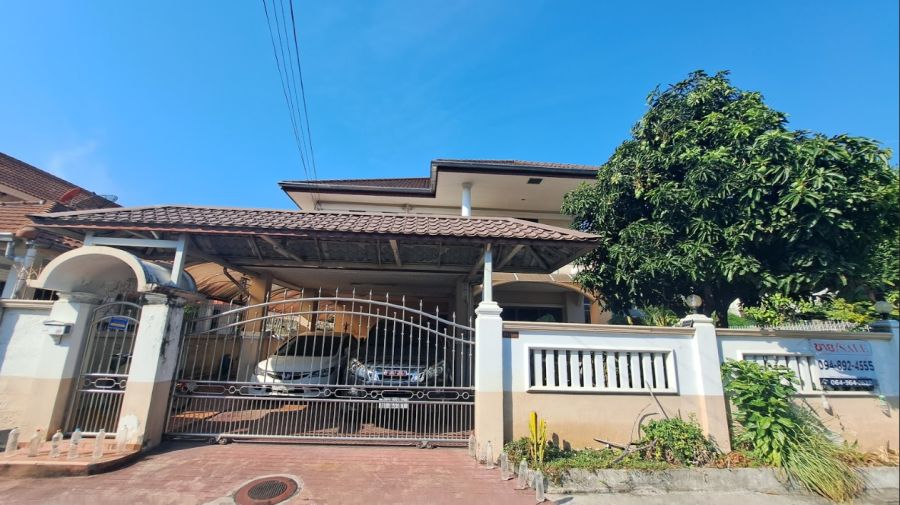 - ขายบ้านเดี่ยวมือสอง โครงการ ป.ผาสุก (PO Phasuk) บรมราชชนนี เนื้อที่ 100 ตร.ว. ใกล้ทางคู่ขนานลอยฟ้าบรมราชชนนี, เซ็นทรัลปิ่นเกล้า และมหาวิทยาลัยมหิดล