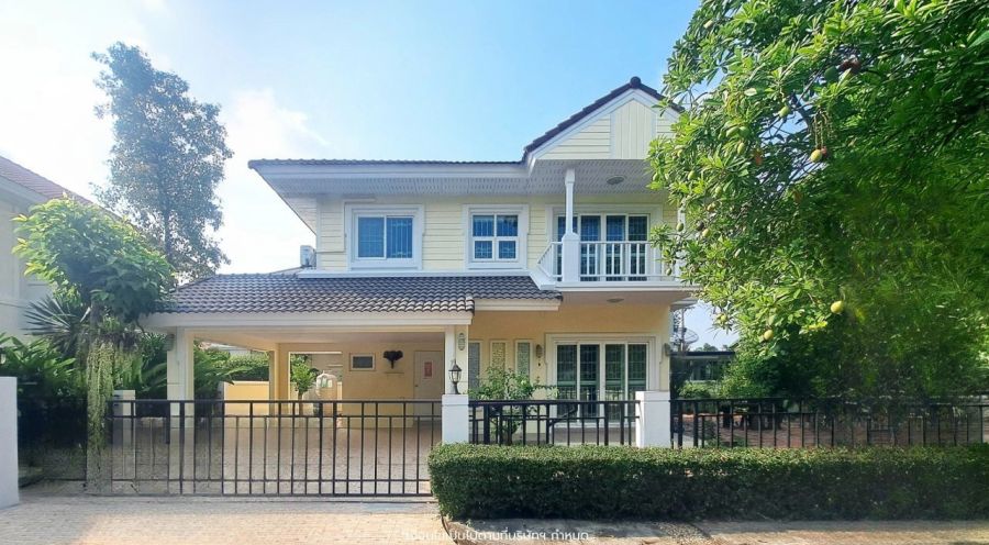 - ขายบ้านเดี่ยวมือสอง โครงการ เพอร์เฟคพาร์ค พระราม5-บางใหญ่ (Perfect Park Rama 5 Bangyai) หลังมุม เนื้อที่ 62 ตร.ว. ใกล้รถไฟฟ้าสายสีม่วงสถานีตลาดบางใหญ่
