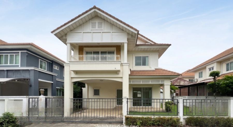 - ขายบ้านเดี่ยวมือสอง โครงการเพอร์เฟคเพลส ราชพฤกษ์ (Perfect Place 1 Ratchapruk) เนื้อที่ 59.5 ตร.ว.