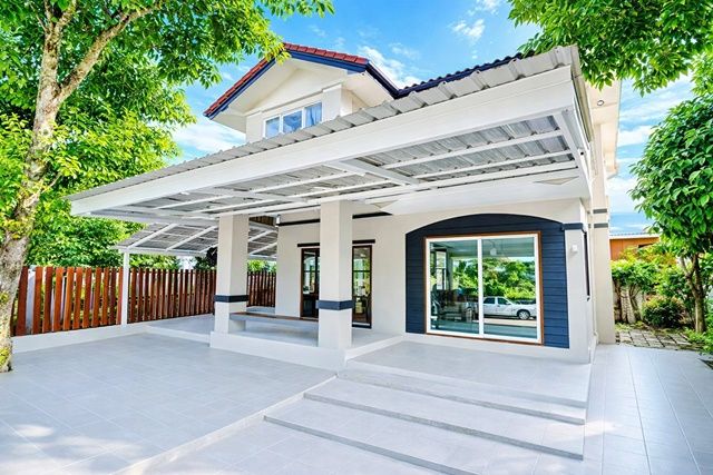 - โรบินสันไลฟ์สไตล์ ราชพฤกษ์ 2 กม. คฤหาสน์ที่ถูกที่สุดใน ละหาร บางบัวทอง 4 นอน 2 น้ำ ชัยพฤกษ์ ตัดกับ ราชพฤกษ์