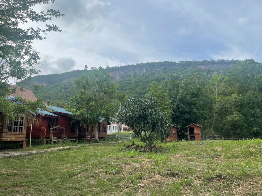 - THE BEST PLOT IN KHAO YAI! ขาย/ให้เช่า ที่ดินแปลงสวยสุด! วิวภูเขา 360 องศา 1 ไร่เศษ วิวภูเขา ในโครงการติดถนนธนรัชต์