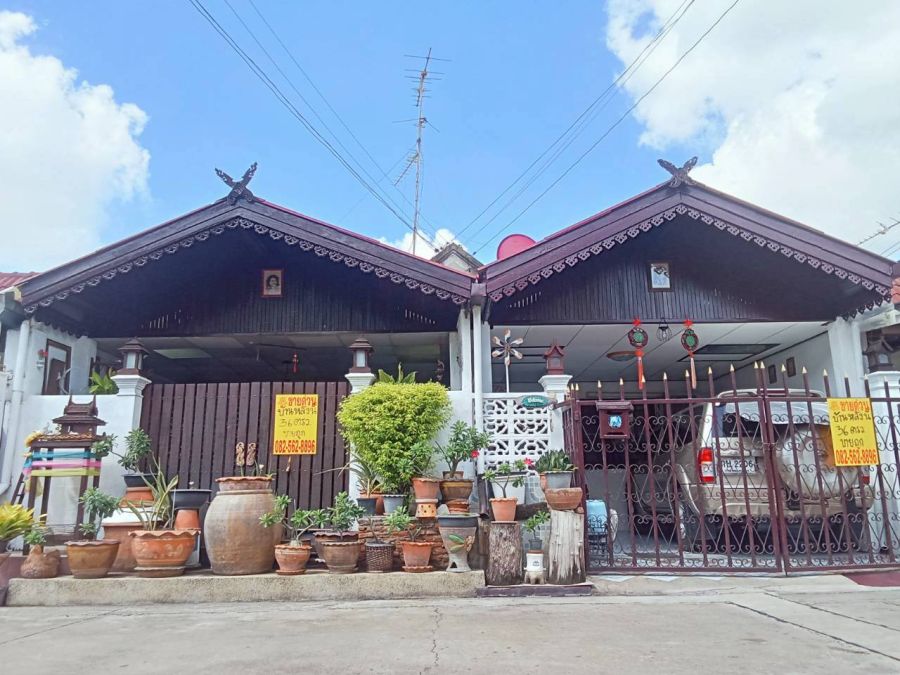 - ขายบ้านชั้นเดียว 2หลังติด หมู่บ้านสายทิพย์ สรงประภา18
