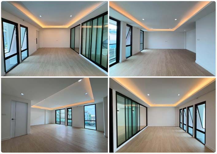 - ทาวน์โฮม 4.5 ชั้น 26 ตร.วา Prominent Place ถ.สุขุมวิท 101 พระโขนง Renovate ใหม่ทั้งหลัง