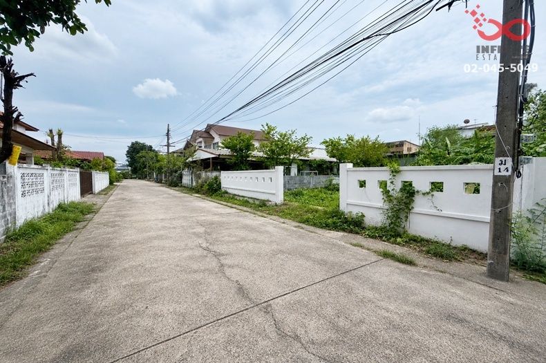 - ขายที่ดิน 60 ตร.ว. ถนนนวมินทร์ ซอยนวมินทร์ 26 ถมแล้ว เหมาะสร้างบ้าน