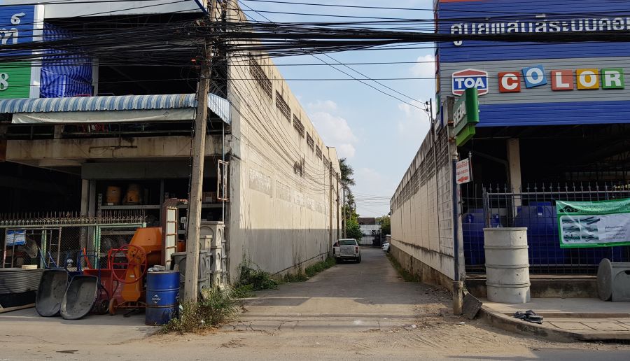 - ขายรวม 6 ห้อง, ทาวน์เฮ้าส์ 2 ชั้น, 2 ห้องนอน, 2 ห้องน้ำ พร้อมที่ดินถนนส่วนบุคคล ปากช่อง