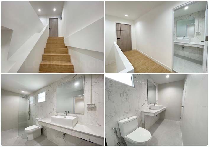 - บ้านแฝด 2 ชั้น 25.5 ตร.วา ม.พระปิ่น 4 ถ.บางบอน 5 หนองแขม Renovate ใหม่ทั้งหลัง
