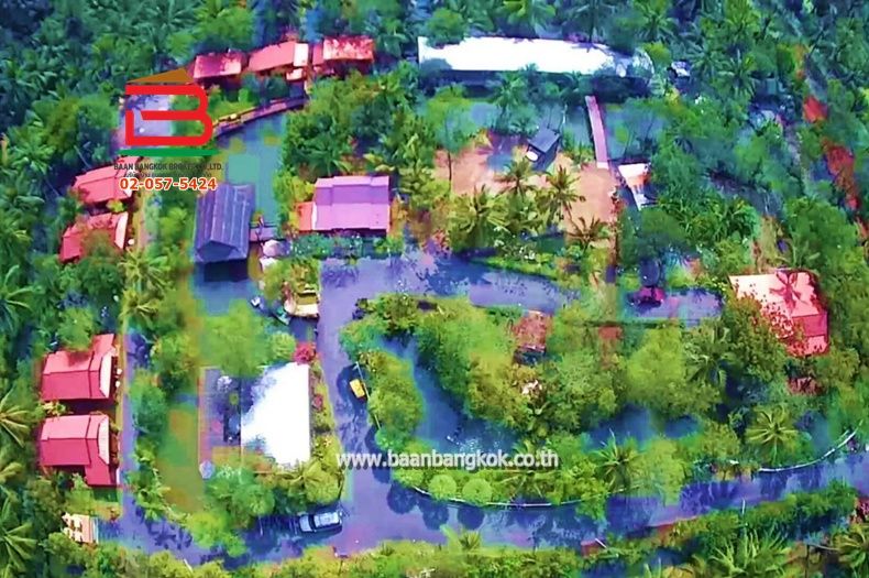 - กิจการรีสอร์ท บ้านสวนในฝัน เนื้อที่ 5-1-23 ไร่ (ใกล้ตลาดน้ำท่าคา) ถนนโยธาธิการ สมุทรสาคร 2016 อ.เมือง จ.สมุทรสงคราม