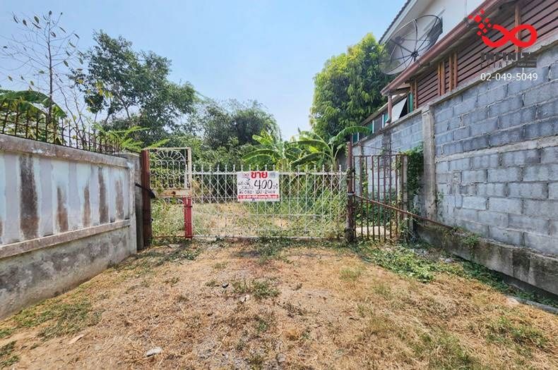 - ขายที่ดินถมแล้ว 400 ตร.ว. วัดลาดปลาดุก บางคูรัด บางบัวทอง นนทบุรี