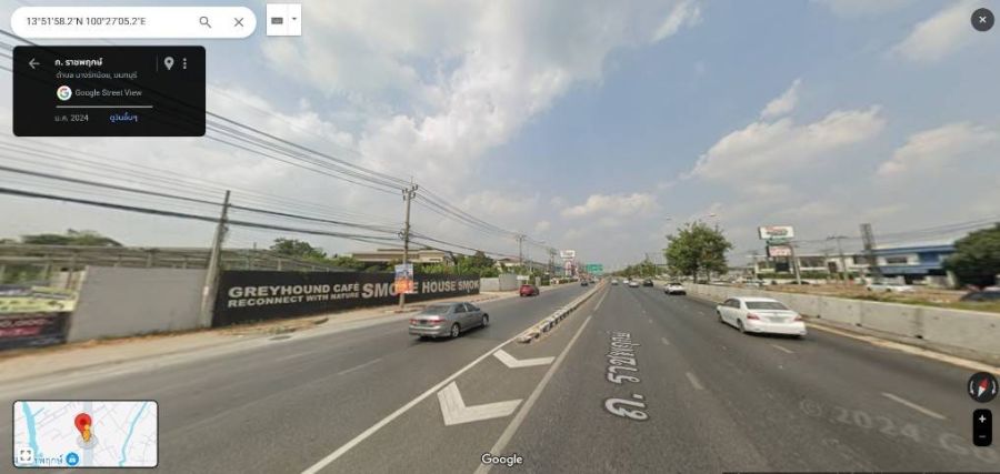 - ขาย ที่ดินสวยติดถนนราชพฤกษ์ ขนาดเนื้อที่ 3-2-35.8 ไร่