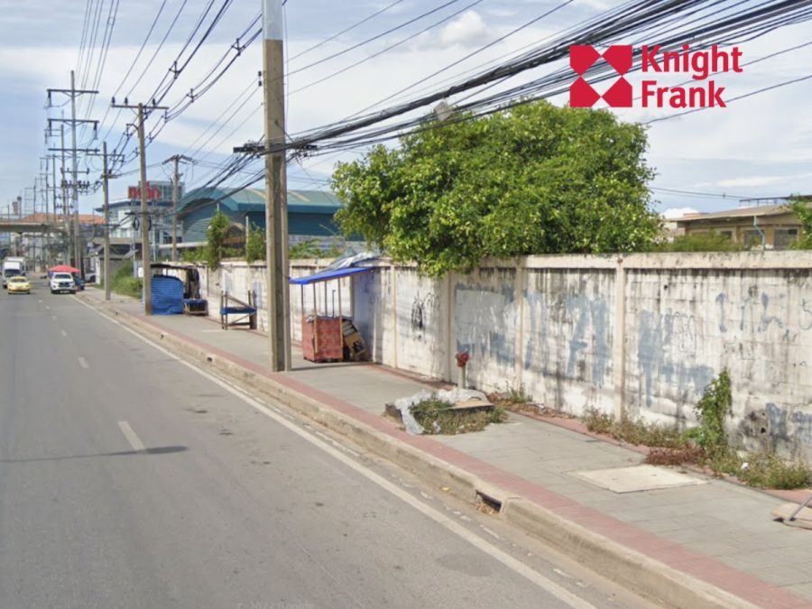 - ขายที่ดิน 18 ไร่ ติดถนนเศรษฐกิจ 1 อำเภอกระทุ่มแบน จังหวัดสมุทรสาคร